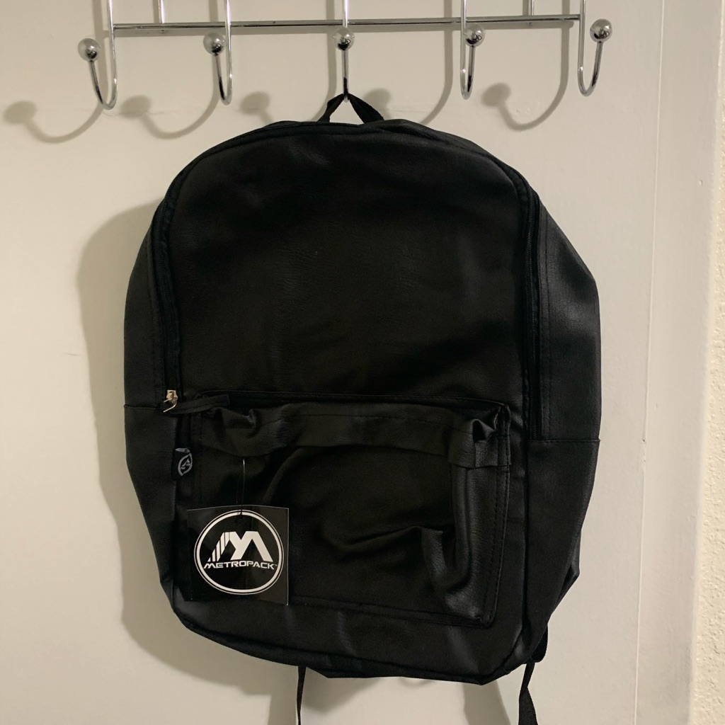 Brand New Black Backpack Metropack Brand New Brand New Black Backpack Metropack Brand New
